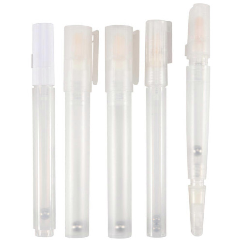 5 empty refillable colored pencils, empty refillable paint pencils for Tra painting 1