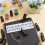 10pcs Precision Tip Application Bottles Black Metal Needle Plastic Bottle 10ML Precision Tip 5
