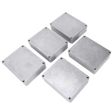 Gitarren Effektpedal Aluminium Stompbox Gehäuse für DIY Gitarrenpedal Kit 1590BB