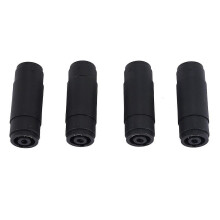 Cable acoplador de altavoz/amplificador Speakon de 4 pines hembra a hembra (paquete de 4)