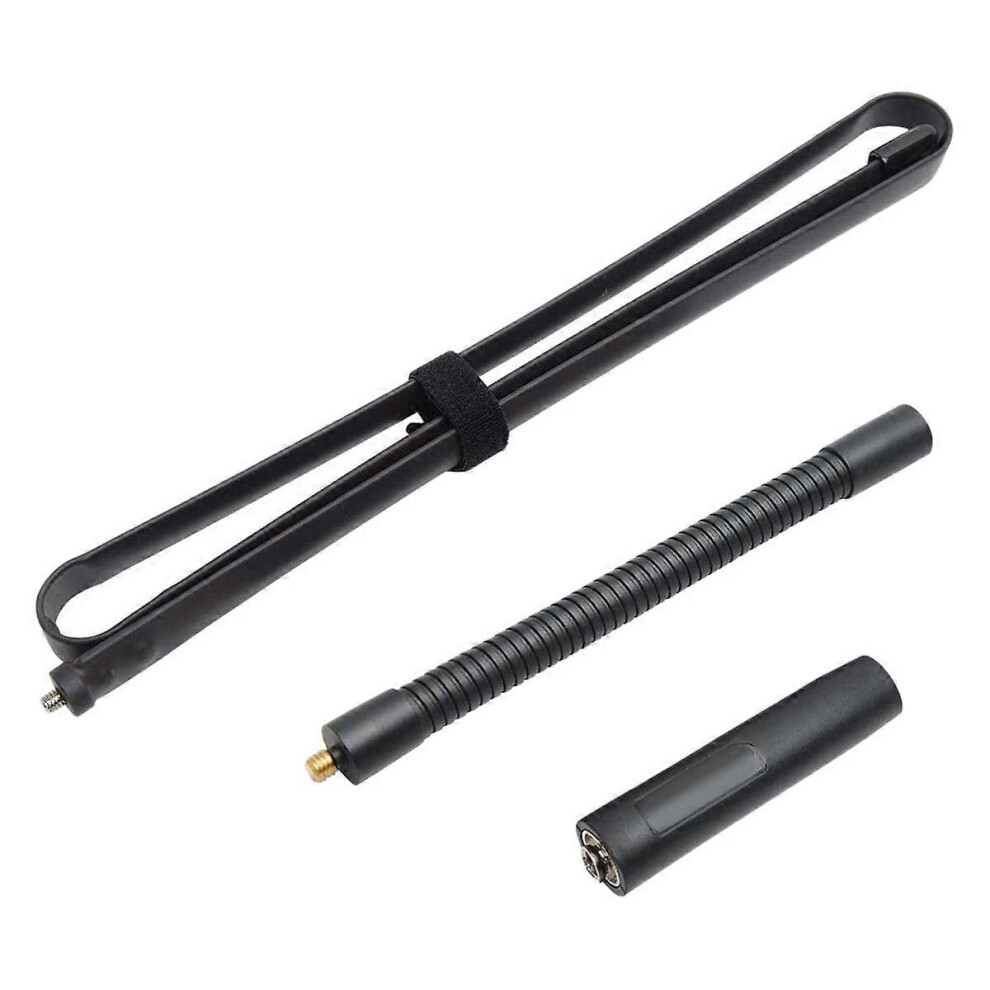48.8 Inch Ar-152G Gooseneck Foldable Antenna Sma Male Vhf Uhf 144/430Mhz Compatible With Yaesu Tyt 8301074855360