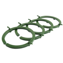 4-piece set of 5-inch water rings with 3-leg support, drip emitters, and integrated 1/8-inch spike connector