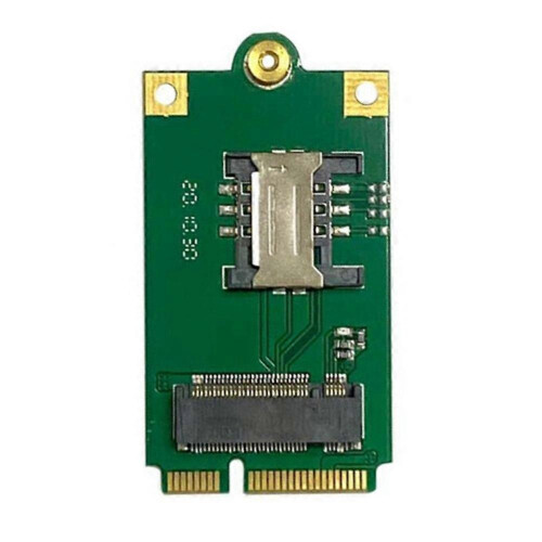 Κάρτα προσαρμογέα 4G/5G M.2 σε PCIe NGFF σε Mini PCI-E με υποδοχή κάρτας SIM για L860-GL DW5820E DW