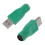 2 adaptéry klávesnice a myši PS/2 samica na USB samec 1