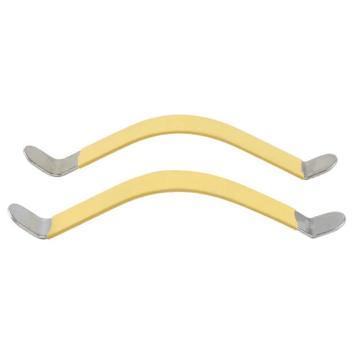 2-piece metal string cleaning set, luthier tool for cleaning the neck 1