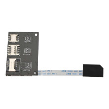 2730 Strumento di attivazione Nano-SIM esterno: convertitore in Smart Card, estensione Smart Card 4 in 1 per SIM Card A