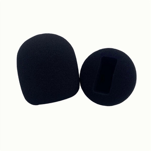 1 foam windscreen for RODE Wireless GO II microphone 2