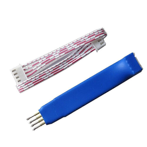 2.54mm 4-pin STM32 programming probe module for STM8 programming, Pogo ...