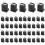 45pcs DC Power Jack Socket 2.1mm x 5.5mm Barrel-Type PCB Mount DC-005 2