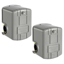Pressure sensor for water pump (1 piece), 30-50 psi, 1/4 inch NPT female thread.