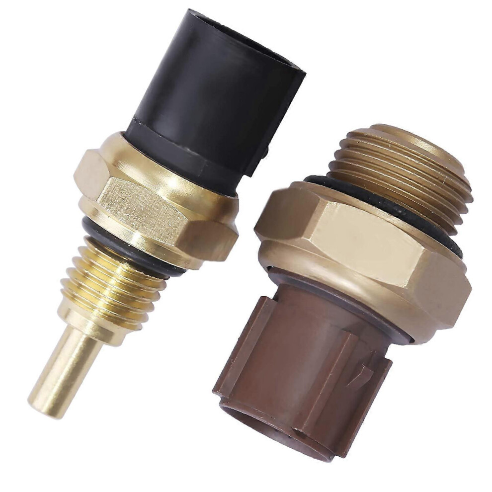 2 Pieces Coolant Temperature Sensor & Switch Compatible With Honda Cr-V Civic Acura Isuzu 8749139335004