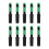10 Stück Ftth Embedded Quick Connector SC/APC Grüner Plastik-Faseroptik-Connector 1