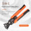 5-in-1 Wire Stripper Multifunctional Wire Bending Pliers Electrician Bending Tool Stripping Tool 4