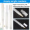 5 empty refillable colored pencils, empty refillable paint pencils for Tra painting 4