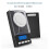 Precision milligram scale (50 g/0.001 g), pocket scale, laboratory scale with LCD screen 5