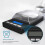 Precision milligram scale (50 g/0.001 g), pocket scale, laboratory scale with LCD screen 4