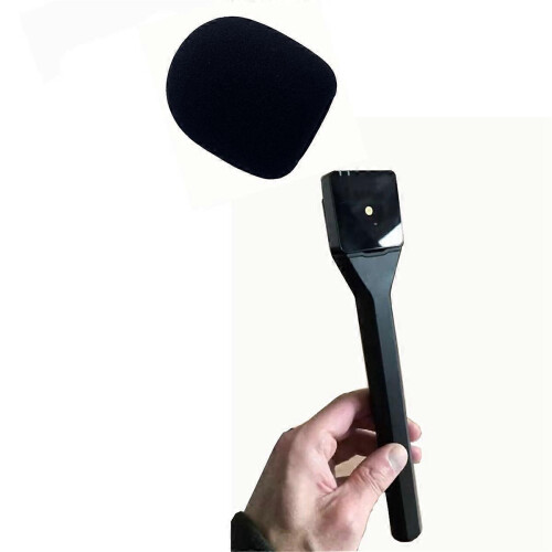 1 foam windscreen for RODE Wireless GO II microphone 1