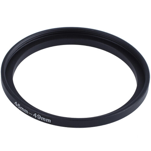 Φακός φίλτρου κάμερας 46mm έως 49mm, δακτύλιος προσαρμογέα 46mm έως 49mm