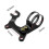 Adjustable disc brake mount adapter for 20/31.8 mm mountain bikes, frame mounting bracket 5