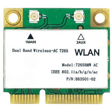 Gigabit Wireless Network Adapter, Dual-Band WiFi 2.4 GHz/5 GHz, Bluetooth 4.2 for Windows 7 and 8