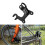 Adjustable disc brake mount adapter for 20/31.8 mm mountain bikes, frame mounting bracket 2