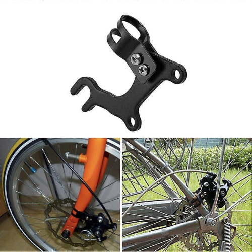 Adjustable disc brake mount adapter for 20/31.8 mm mountain bikes, frame mounting bracket 1
