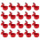 20 Automatic Poultry Drinking Cups, Chicken Water Cups, Duck Drinking Machine, Hanging Drinking Cups 2