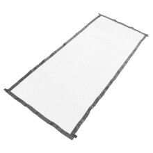 Foldable Dog Mesh Gate with Hooks for Stairways and Doorways 1.8m x 0.72m