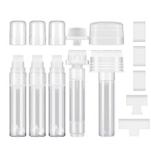 Set of 5 graffiti markers, refillable paint markers, touch-up pens with 5 replacement tips (50