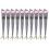 Set di 10 rose di sapone artificiali coreane, ideali per San Valentino. 1