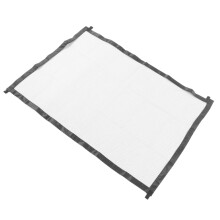 Expandable Nylon Mesh Dog Gate Folding Baby Gate for Doorways, Stairways