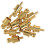 10 gold-plated RCA plug caps, short-circuit socket, phono connector RCA shielding jack socket protection 1