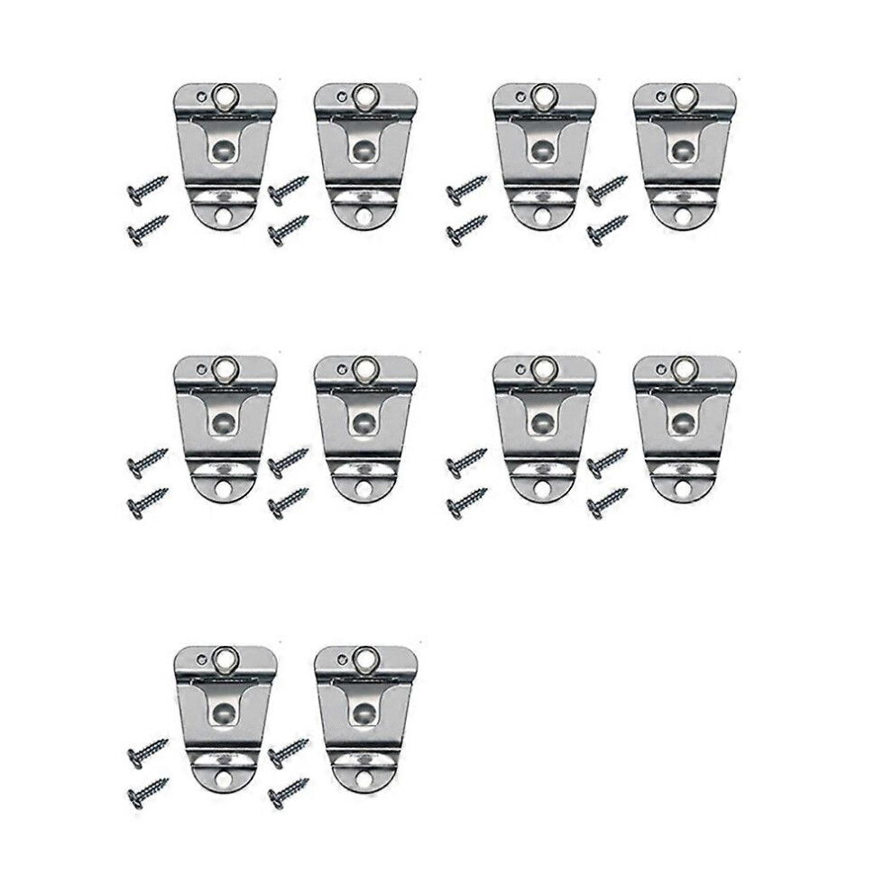 10-Piece Handheld Microphone Holder, Microphone-Speaker Hanger Compatible With Motorola Cb Cm300 Gtx800 Kenwood Hln9 8721077496368