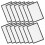 14 blank rectangular iron-on sublimation stickers for fabric repair 3