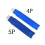 2.54mm 4-pin STM32 programming probe module compatible with programming STM8 Pogo pin XH2.54 socket Dupont cable DIY Te 2