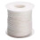 1 rollo de 61 metros de mecha de algodón blanco para velas caseras. Material: liso. 2