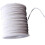 1 rollo de 61 metros de mecha de algodón blanco para velas caseras. Material: liso. 4