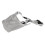 Adjustable Breathable Dog Muzzle Prevent Biting Chewing Gray M 6
