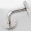 6 Pack 304 Stainless Steel Wall Handrail Brackets, Strong Support 5