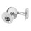 6 Pack 304 Stainless Steel Wall Handrail Brackets, Strong Support 9