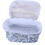 Gesteppte Make-up-Tasche, Stiftetui, Kosmetiktasche,-M 6