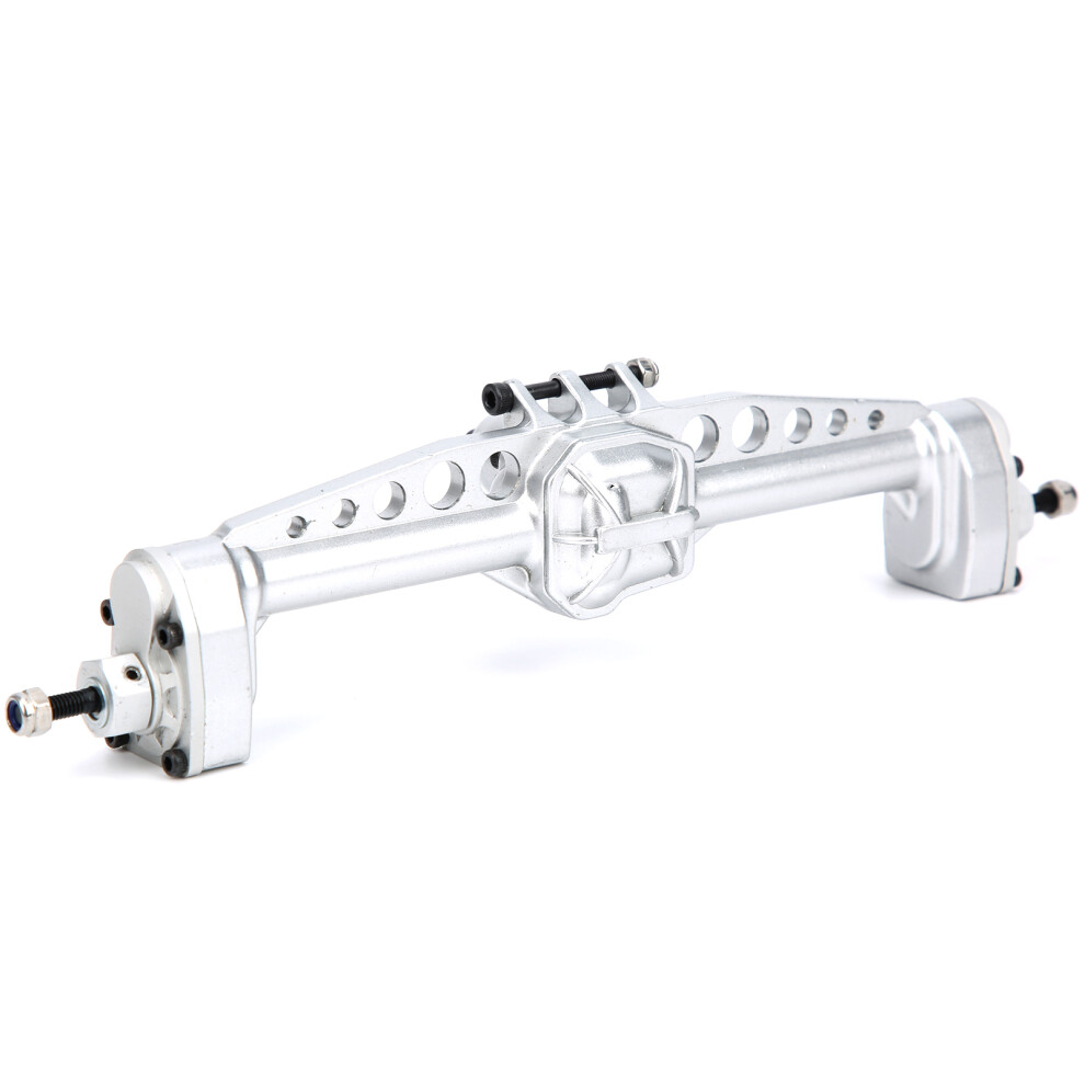 Cnc Machined Aluminum Axle For Rc Crawler Car Upgrades, Anodized Finish Rear Front Portal Axle With Adjustable Link Mount And Integrated C Hubs For En 9463374966685