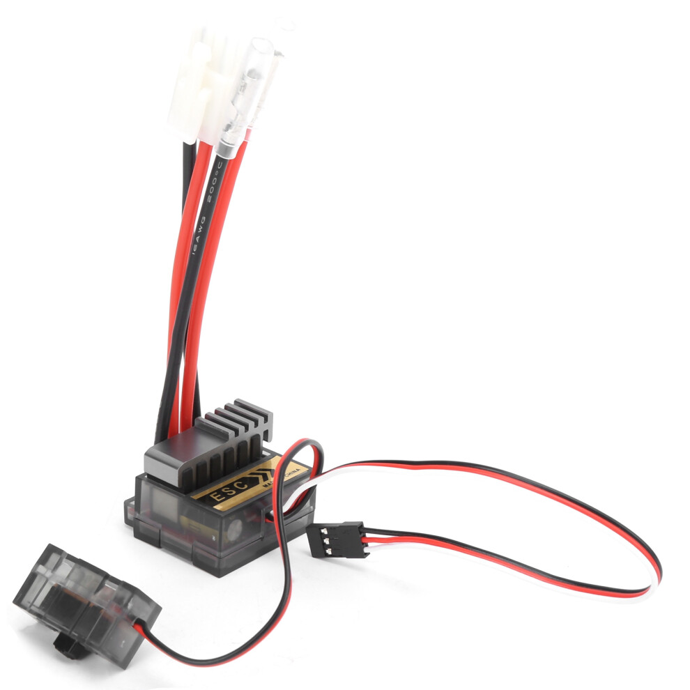Dual Way 320A Esc For Rc Cars & Boats 7.2Â16V Support 3S Lithium 5061378066949