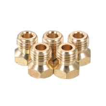 5piece Universal Jets Nozzles Kit For Gas Hob LPG - Fits All Makes And