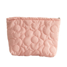 Fashionable Makeup Bag Toiletry Storage Bag Large Capacity-Pink