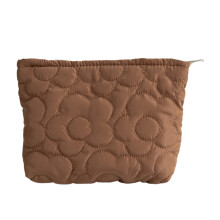 Unique Makeup Bag Functional Travel Cosmetic-Coffee color