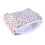 Gesteppte Make-up-Tasche mit Blumenmuster, Kulturbeutel,-M 7