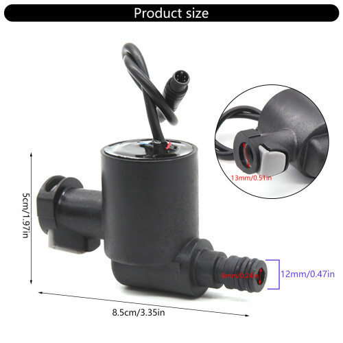 Small Water Flows Generator Bathroom Digital Display Generator 2