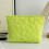 Einzigartige Make-up-Tasche, funktionale-Kaffeefarbe 7