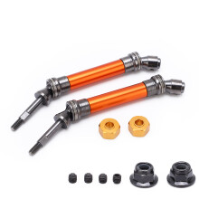 Vervangingsonderdelen voor de aandrijfas van de Traxxas Slash2WD RC-auto. Hoogwaardige materialen, soepele overbrenging, metalen aandrijfas.